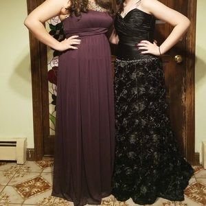 Interlude couture prom dress #9667